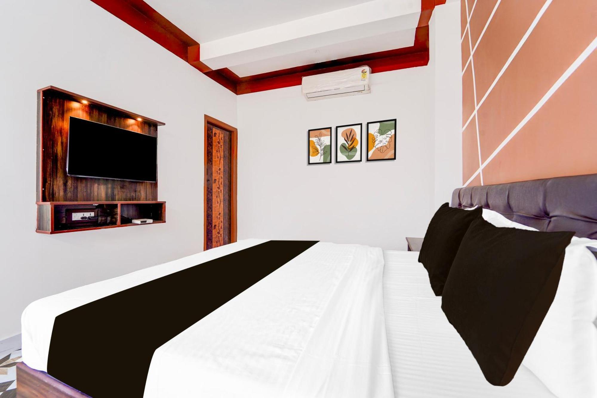 Hotel O Anandha Inn Rooms Tirupparangunram Eksteriør bilde