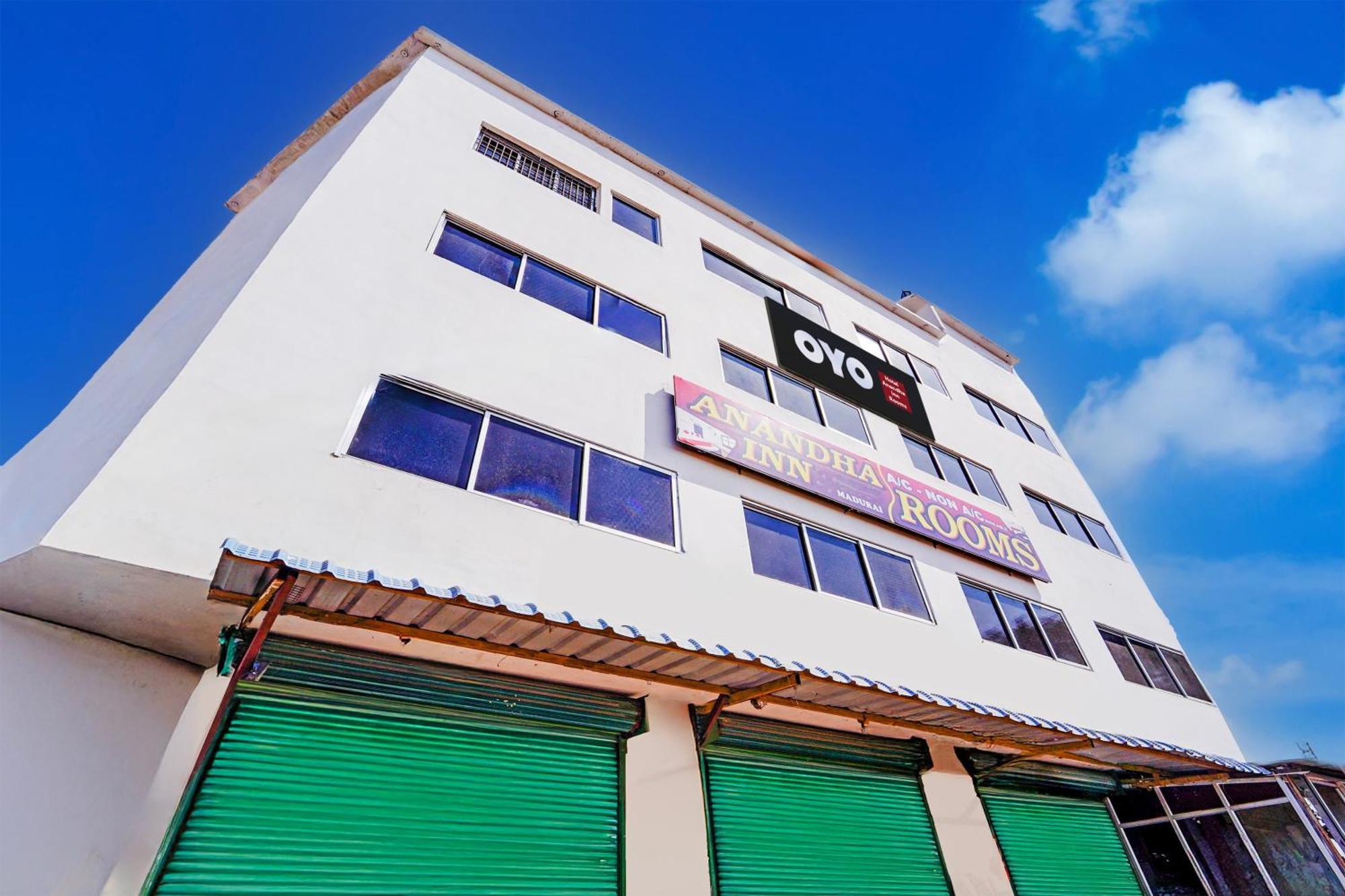 Hotel O Anandha Inn Rooms Tirupparangunram Eksteriør bilde